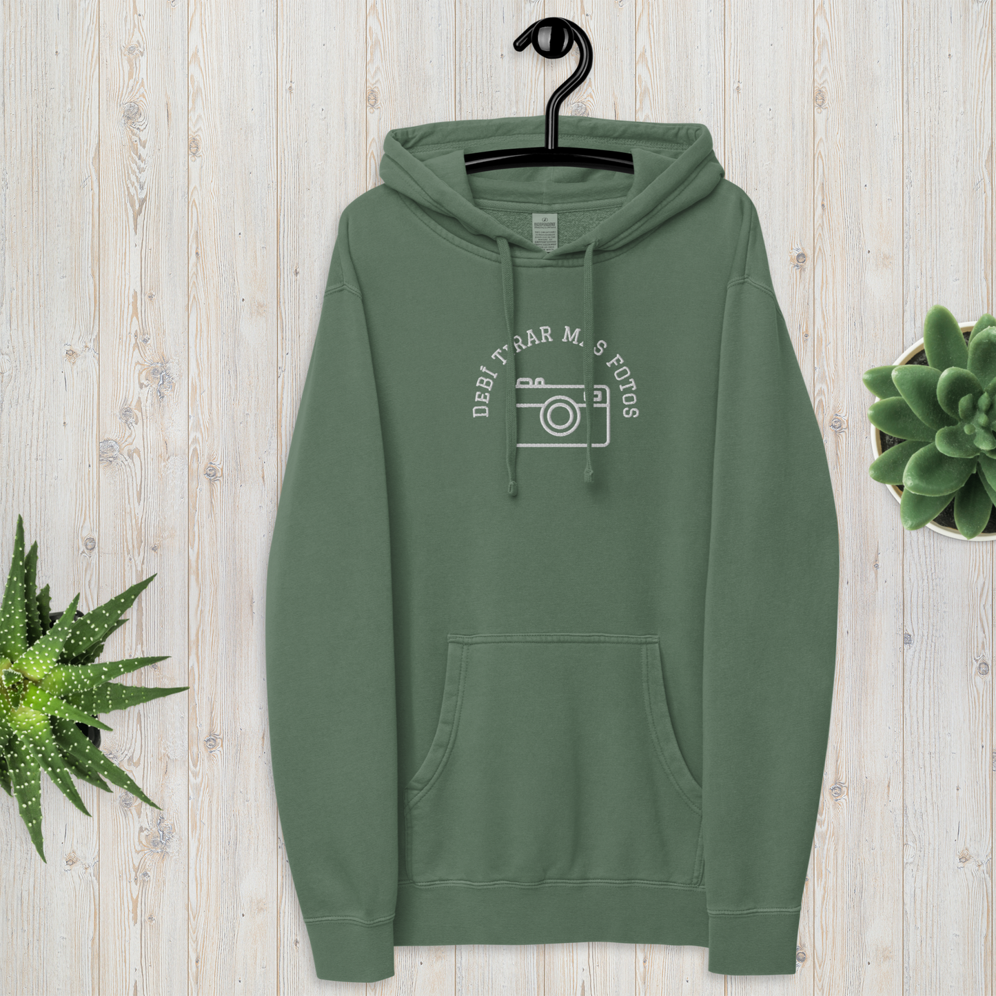DeBÍ TiRAR MáS FOToS / Unisex cotton hoodie