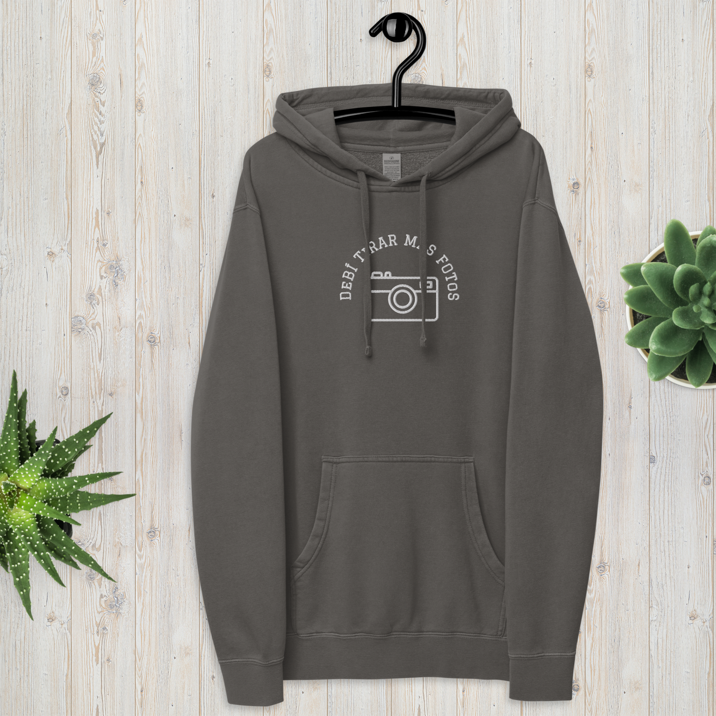 DeBÍ TiRAR MáS FOToS / Unisex cotton hoodie