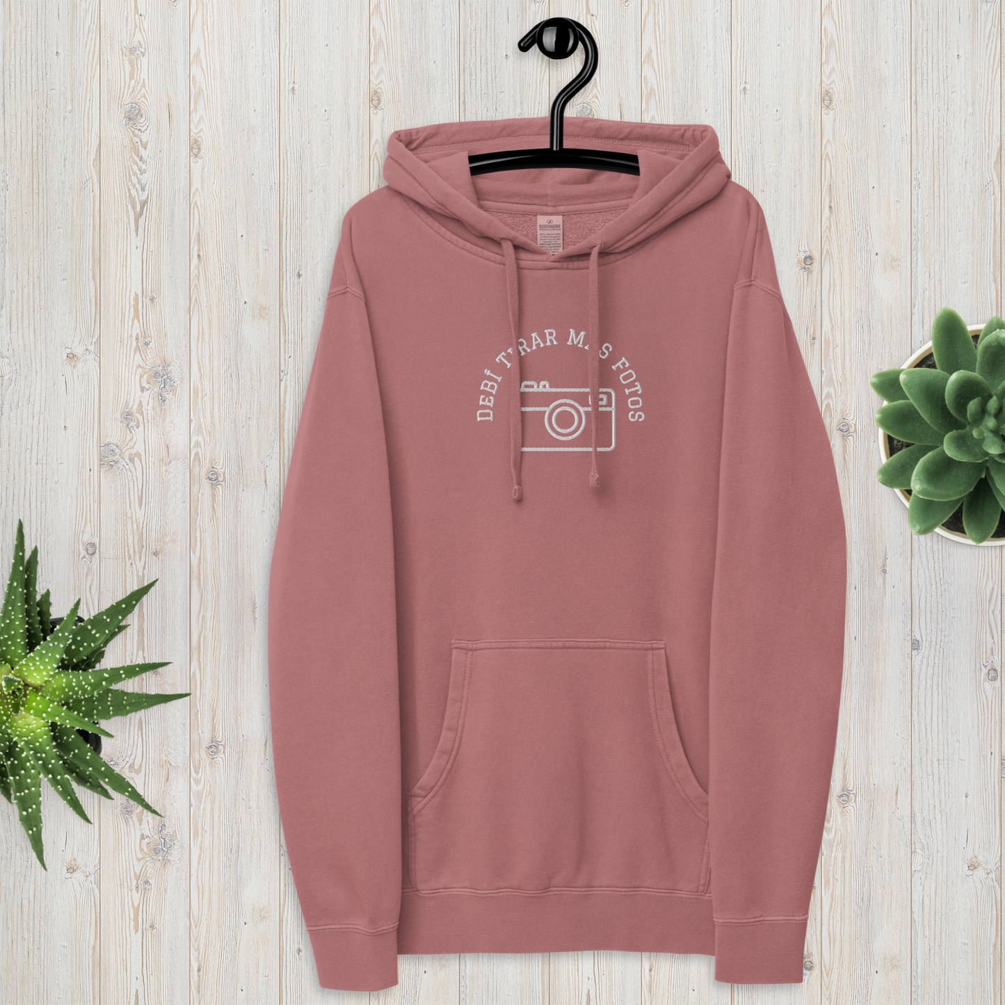 DeBÍ TiRAR MáS FOToS / Unisex cotton hoodie