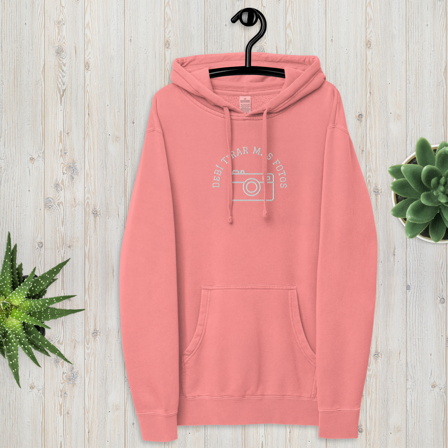 DeBÍ TiRAR MáS FOToS / Unisex cotton hoodie