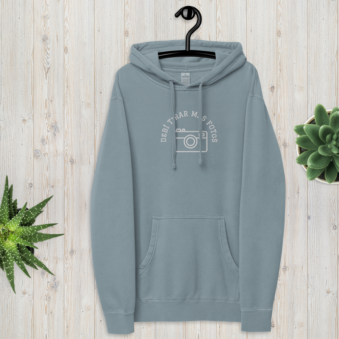DeBÍ TiRAR MáS FOToS / Unisex cotton hoodie