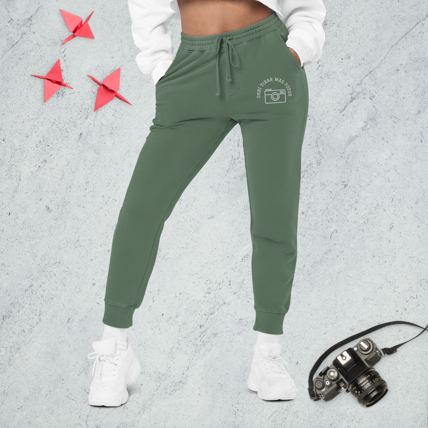DeBÍ TiRAR MáS FOToS / Unisex cotton sweatpants