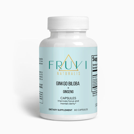 Ginkgo Biloba + Ginseng