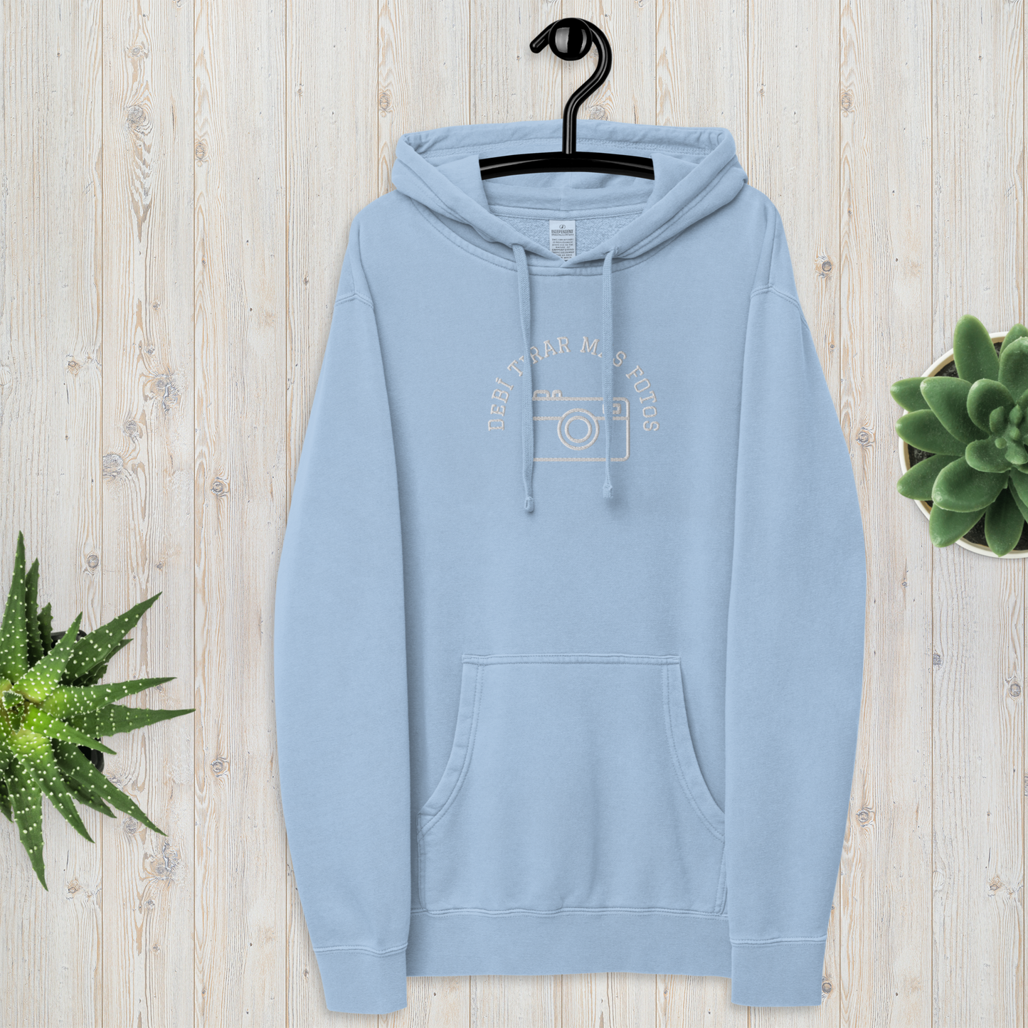 DeBÍ TiRAR MáS FOToS / Unisex cotton hoodie